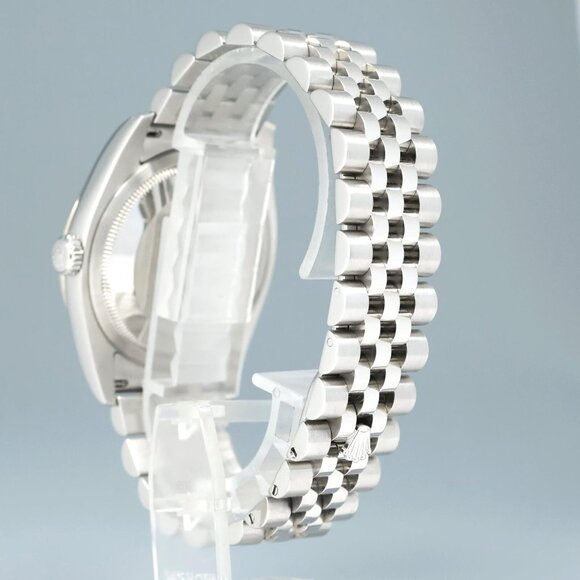 ROLEX DATEJUST 36MM DIAL 18K WATCH! WITH BOX!!! - Picture 3 of 6